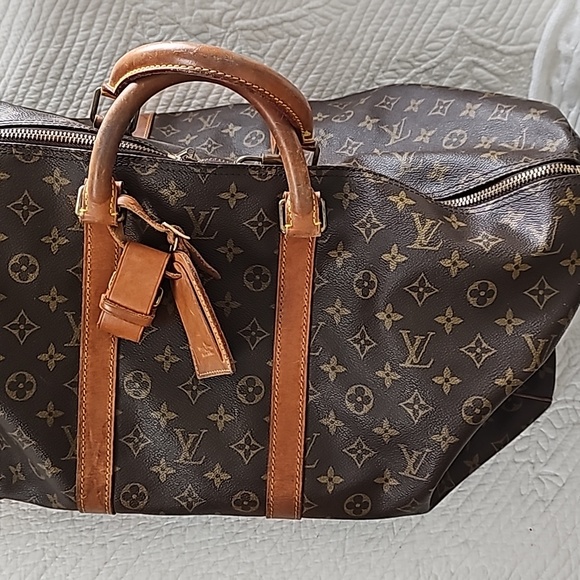 💎✨Beautiful✨💎 Authentic Louis Vuitton Monogram Keepall 60 Bandouliere - Picture 1 of 16